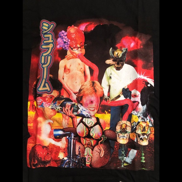 Supreme X Sekintani La Norihiro Long Sleeve Tee 🔥 - Picture 5 of 7